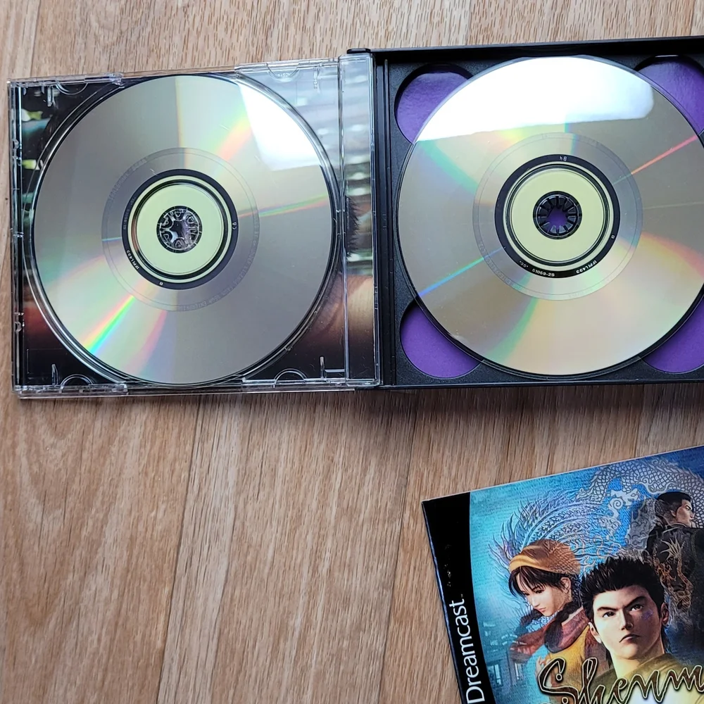 Shenmue for - Black Case Dreamcast